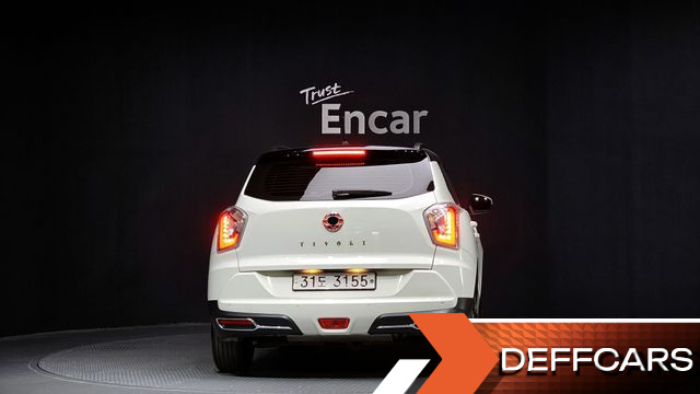 Ssangyong TIBOLI Gear PlusⅠ 4WD купить на сайте DeffCars