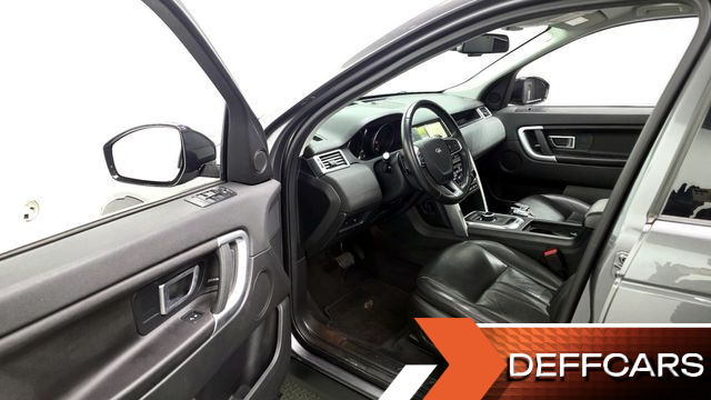 Land Rover DISCOVERY SPORT 2.0 TD4 SE купить на сайте DeffCars