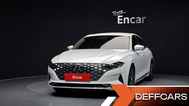 Hyundai GRANDEUR 2.5 Le Blanc купить на сайте DeffCars