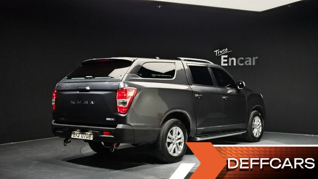 Ssangyong REXTON Diesel 2.2 4WD Professional X (5-Link) купить на сайте DeffCars
