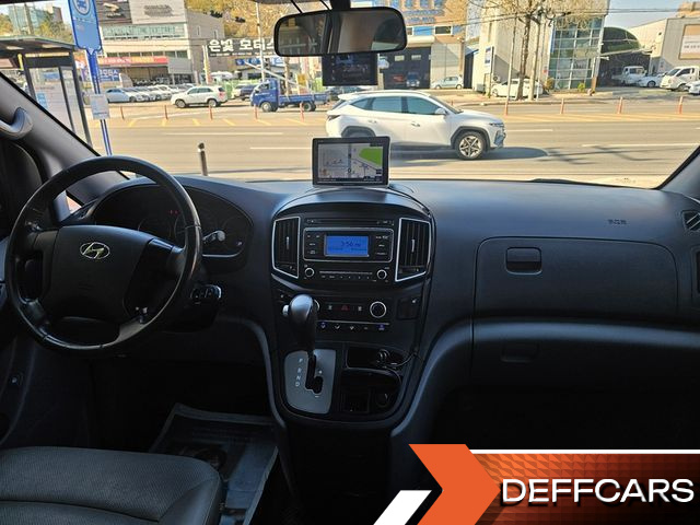 Hyundai STAREX Van 5-Seater Smart купить на сайте DeffCars
