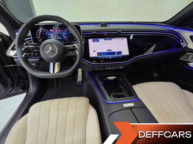 Mercedes E-CLASS E300 4MATIC AMG Line купить на сайте DeffCars