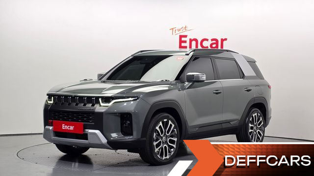 Ssangyong TORRES Gasoline 1.5 2WD T7 купить на сайте DeffCars