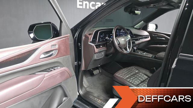 Cadillac ESCALADE 6.2 Premium Luxury Platinum купить на сайте DeffCars