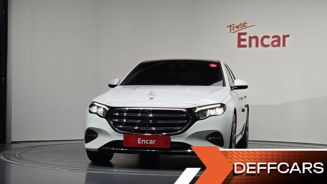 Mercedes E-CLASS E220d 4MATIC Exclusive купить на сайте DeffCars