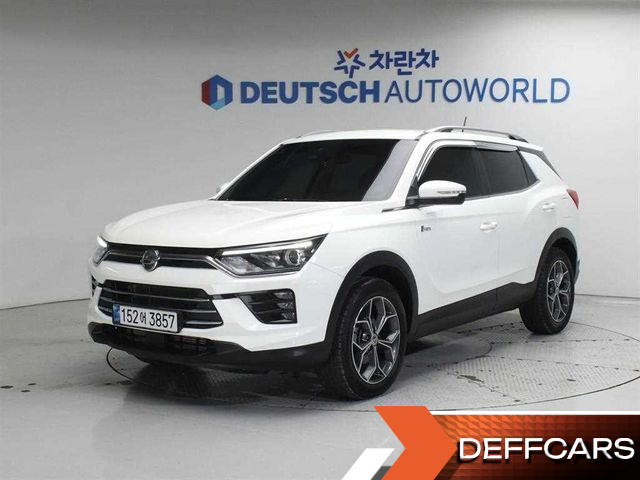 Ssangyong KORANDO Gasoline 1.5 2WD C5 купить на сайте DeffCars
