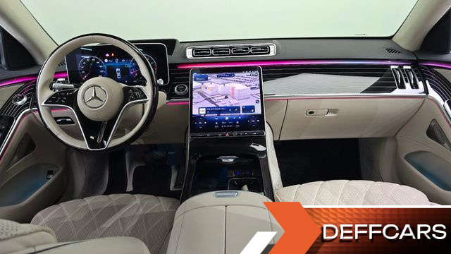 Mercedes S-CLASS S580L 4MATIC купить на сайте DeffCars