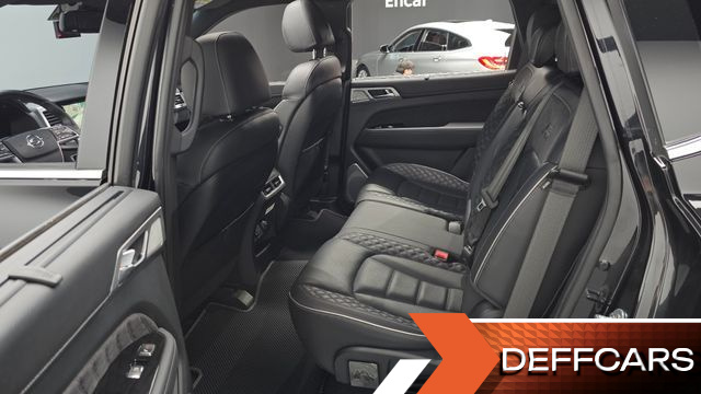 Ssangyong REXTON Diesel 2.2 4WD The Black купить на сайте DeffCars