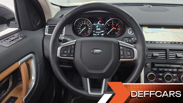 Land Rover DISCOVERY SPORT 2.0 TD4 HSE Luxury купить на сайте DeffCars