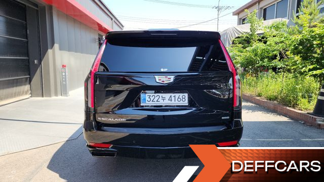 Cadillac ESCALADE 6.2 ESV ESV Sports Platinum купить на сайте DeffCars