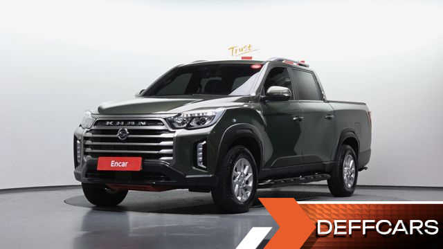 Ssangyong REXTON Diesel 2.2 4WD Prestige купить на сайте DeffCars