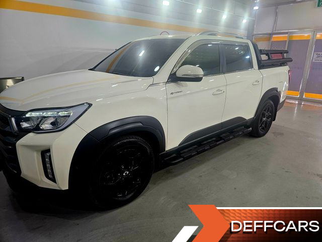 Ssangyong REXTON Diesel 2.2 4WD Prestige купить на сайте DeffCars