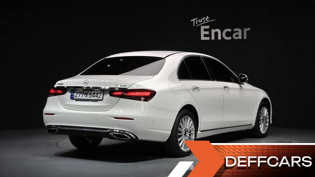 Mercedes E-CLASS E220d 4MATIC Exclusive купить на сайте DeffCars