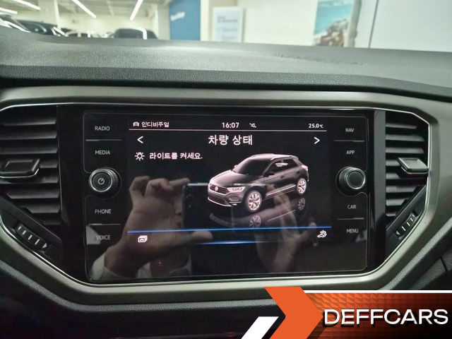 Volkswagen T-ROC 2.0 TDI Style купить на сайте DeffCars