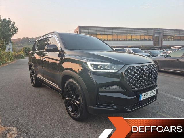 Ssangyong REXTON Diesel 2.2 4WD The Black купить на сайте DeffCars