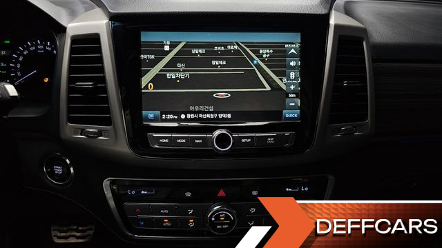 Ssangyong REXTON Diesel 2.2 4WD Majesty купить на сайте DeffCars
