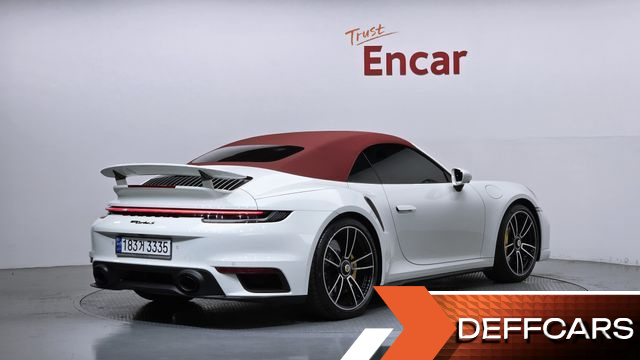Porsche 911 Turbo S Cabriolet купить на сайте DeffCars