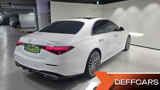 Mercedes S-CLASS S500L 4MATIC купить на сайте DeffCars