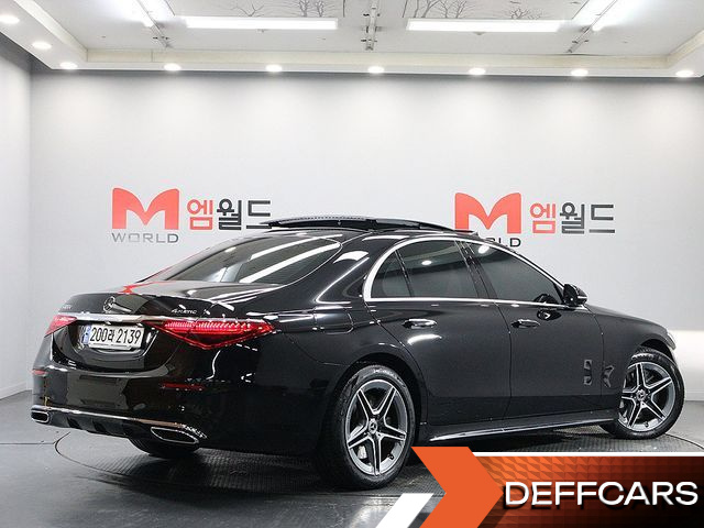 Mercedes S-CLASS S400 d 4MATIC купить на сайте DeffCars