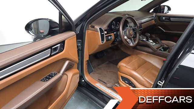 Porsche CAYENNE 3.0 E-HYBRID COUPE PLATINUM EDITION купить на сайте DeffCars