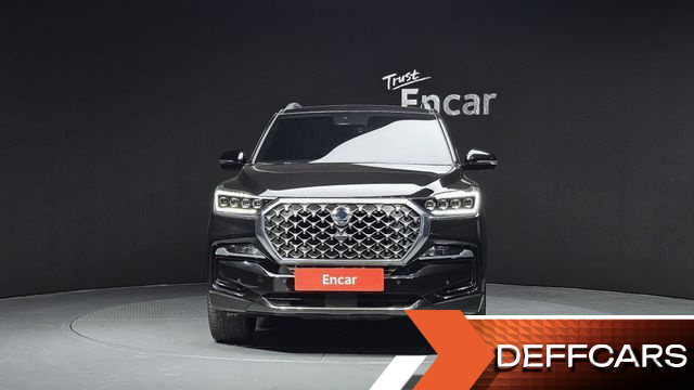 Ssangyong REXTON Disel 2.2 4WD Noblesse купить на сайте DeffCars