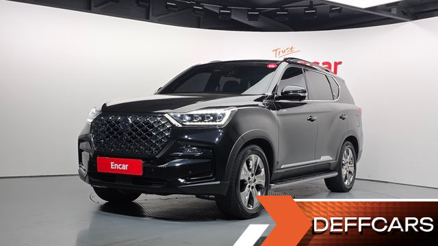 Ssangyong REXTON Diesel 2.2 4WD Signature купить на сайте DeffCars