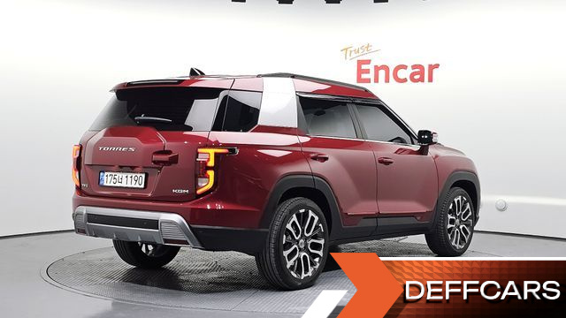 Ssangyong TORRES Gasoline 1.5 2WD T7 купить на сайте DeffCars