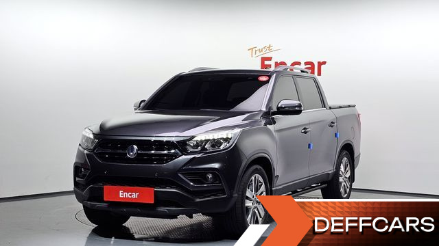 Ssangyong REXTON Diesel 2.2 4WD Noblesse купить на сайте DeffCars