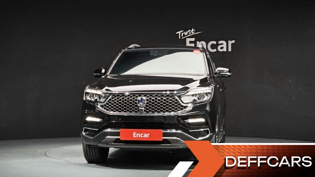 Ssangyong REXTON Diesel 2.2 4WD White Edition купить на сайте DeffCars