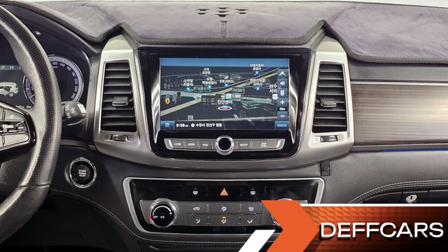 Ssangyong REXTON Diesel 2.2 2WD Eurasia Edition купить на сайте DeffCars