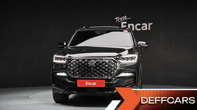 Ssangyong REXTON Diesel 2.2 4WD The Black купить на сайте DeffCars
