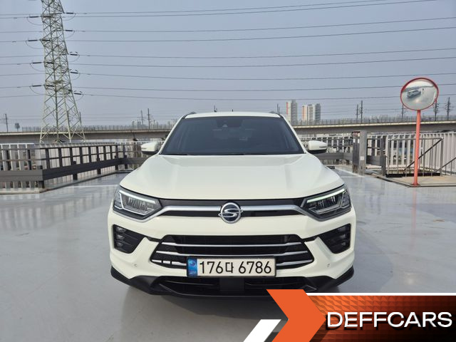 Ssangyong KORANDO Gasoline 1.5 2WD C5 Plus купить на сайте DeffCars