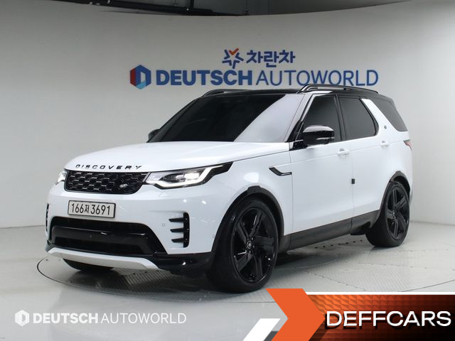 Land Rover DISCOVERY D350 Dynamic HSE купить на сайте DeffCars