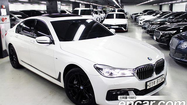 BMW 7-SERIES 740d xDrive M Sport купить на сайте DeffCars