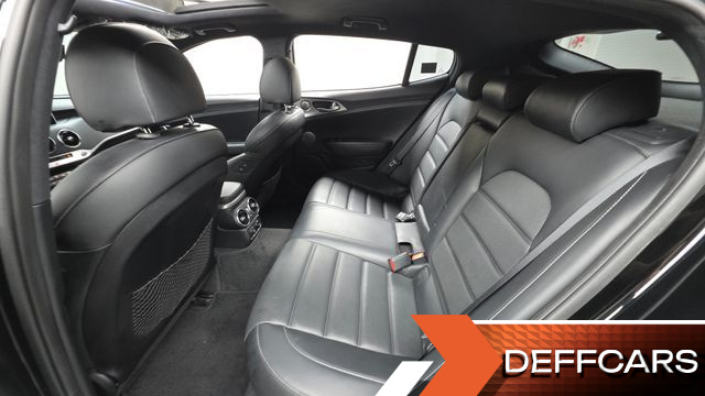 Kia STINGER 3.3 Turbo AWD GT купить на сайте DeffCars