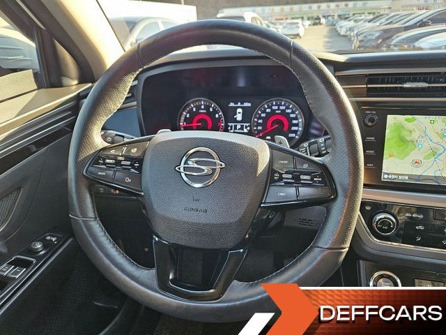 Ssangyong KORANDO Gasoline 1.5 2WD C5 Plus купить на сайте DeffCars