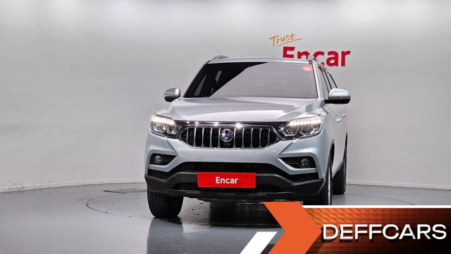 Ssangyong REXTON Diesel 2.2 4WD Professional X (5-Link) купить на сайте DeffCars