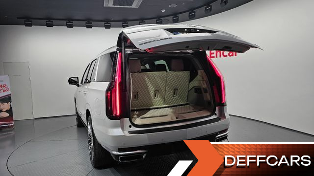 Cadillac ESCALADE 6.2 Premium Luxury Platinum купить на сайте DeffCars