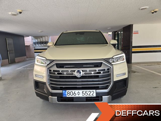 Ssangyong REXTON Diesel 2.2 4WD Culman Noblesse купить на сайте DeffCars