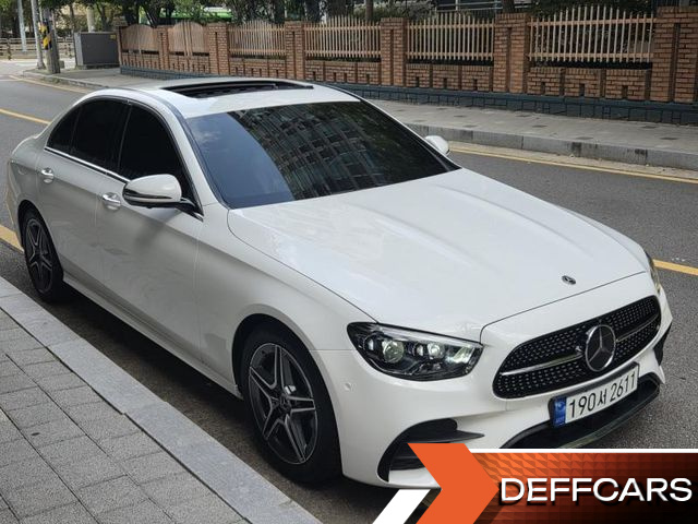 Mercedes E-CLASS E250 AMG Line купить на сайте DeffCars
