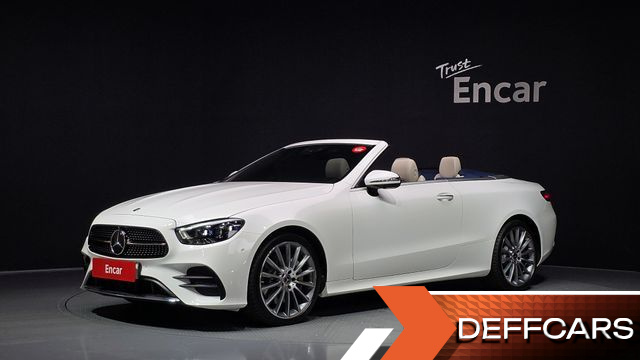 Mercedes E-CLASS E450 4MATIC Cabriolet купить на сайте DeffCars