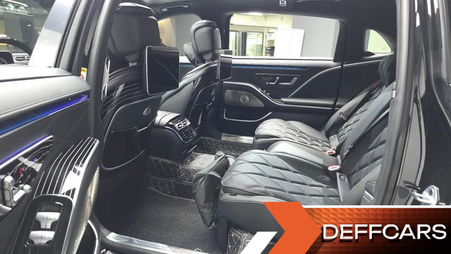 Mercedes S-CLASS Maybach S580 4MATIC купить на сайте DeffCars