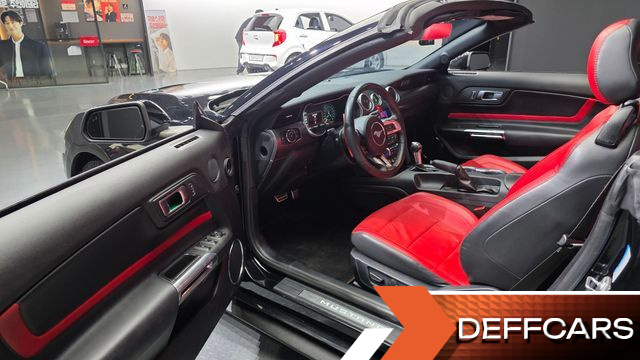 Ford MUSTANG GT Convertible купить на сайте DeffCars