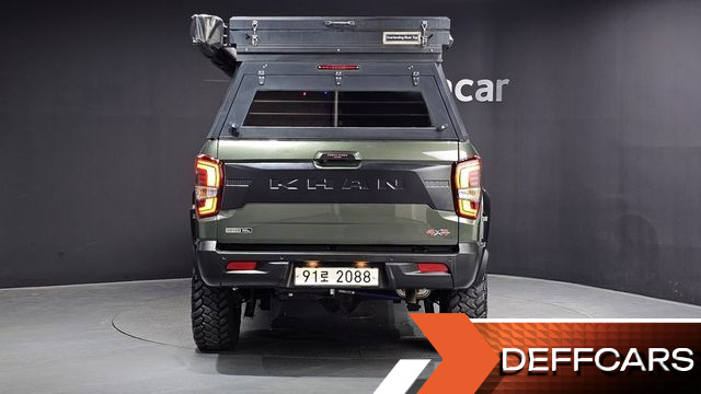 Ssangyong REXTON Diesel 2.2 4WD Prestige купить на сайте DeffCars