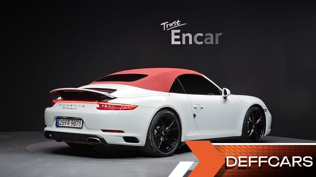 Porsche 911 CARRERA 4 CABRIOLET 991 купить на сайте DeffCars
