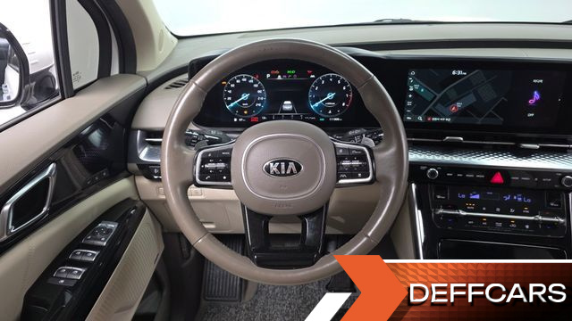 Kia CARNIVAL Gasoline 9-Seater Hi-Limousine Signature купить на сайте DeffCars