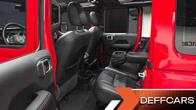 Jeep WRANGLER 2.0 Overland Power Top 4Door 80th Edition купить на сайте DeffCars