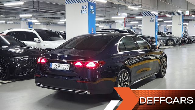 Mercedes E-CLASS E300 4MATIC Exclusive купить на сайте DeffCars