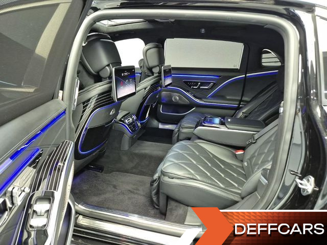 Mercedes S-CLASS Maybach S580 4MATIC купить на сайте DeffCars