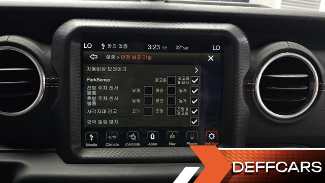 Jeep WRANGLER 2.0 Overland 4Door купить на сайте DeffCars